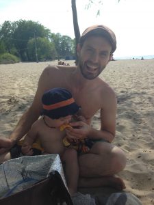 Papa Kalryzian & Baby Kalryzian