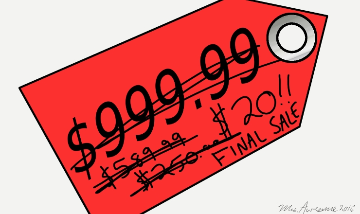 Fake discounts, and how to make your pricing more believable