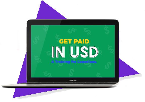 get paid in usd