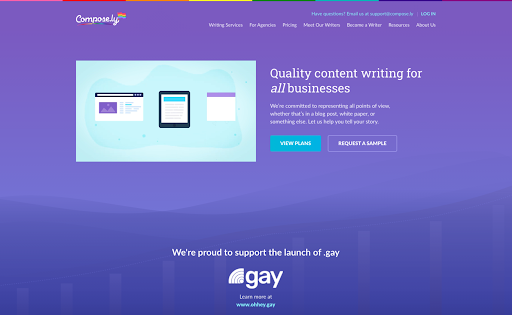 composely gay